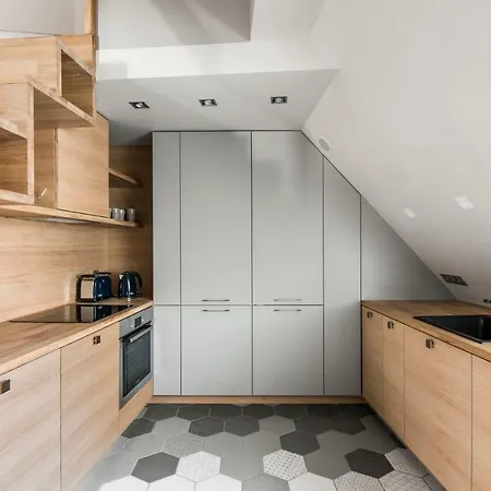 Apartment Entrance *