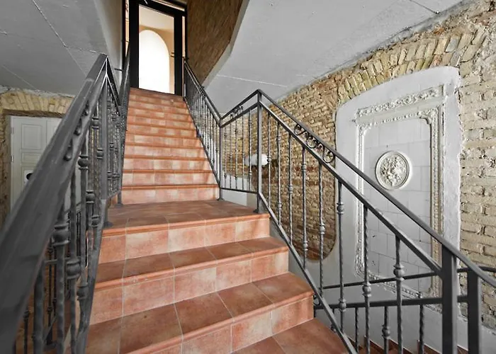 Apartment Entrance *
